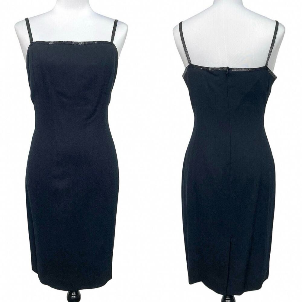 EUC - Lauren by Ralph Lauren Beaded Slip Mini Dress